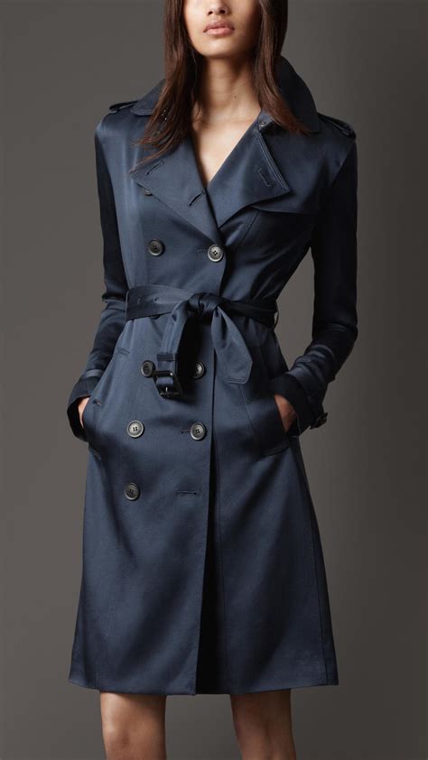 burberry trench coat blue|burberry trench coats damen.